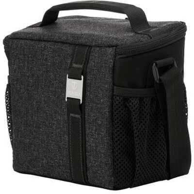 Skyline 8 Schouder Bag Black 22x18x15