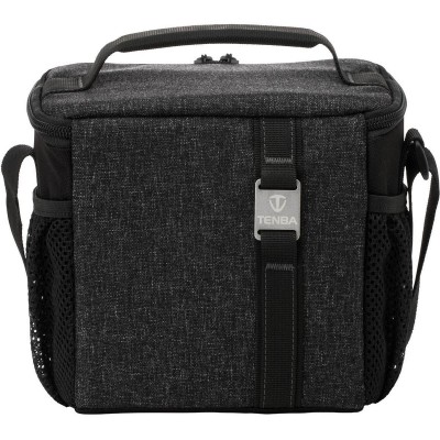 Skyline 8 Schouder Bag Black 22x18x15