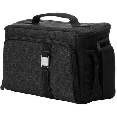 Skyline 12 Schouder Bag Black 32x19x15