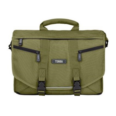 Messenger Photo/Laptop bag small olive