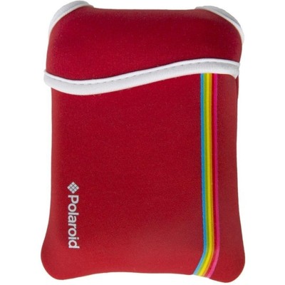 Snap Neopreen Case Red