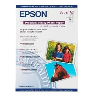 SO41316 Premium Glossy Photo Paper A3