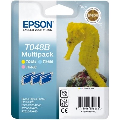 T048B - Multipack 3 colours