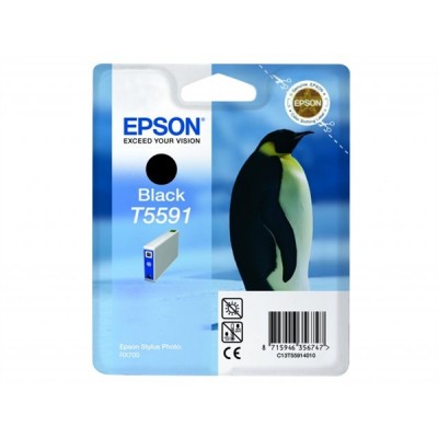 T5591 Black inktcartridge standard capacity