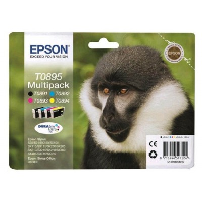 T0895 Multipack 4-coloursDURABrite Ultra Ink AAP