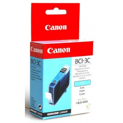 BCI-3eC inktcartridge Cyan