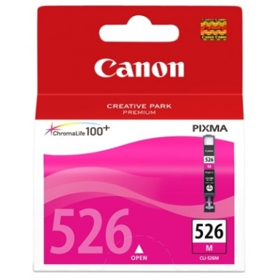 CLI-526M inktcartridge Magenta