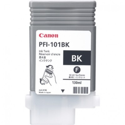 PFI-101BK inktcartridge Zwart 130ml 1-pack