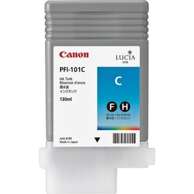 PFI-101C inktcartridge Cyaan 130ml 1-pack