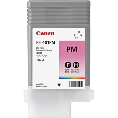 PFI-101PM inktcartridge Foto Magenta 130ml 1-pack