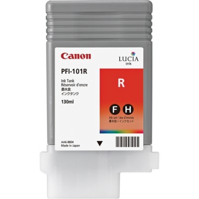 PFI-101R inktcartridge Rood 130ml 1-pack