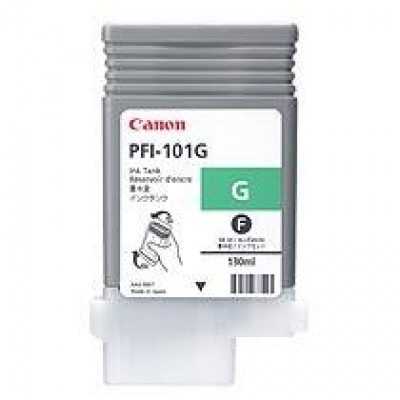 PFI-101G inktcartridge Groen 130ml 1-pack