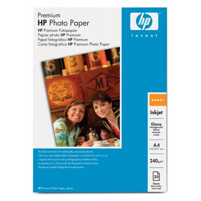 Premium Gloss Paper A4 20vel