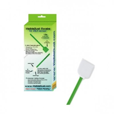 MXD (green) Sensor Cleaning Swabs(1.3X)