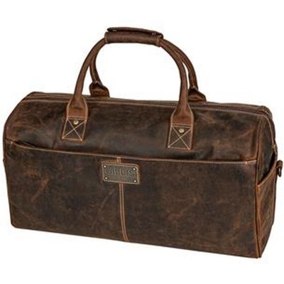 Trafalgar Leather Photo Travel Bag Vint BRWN