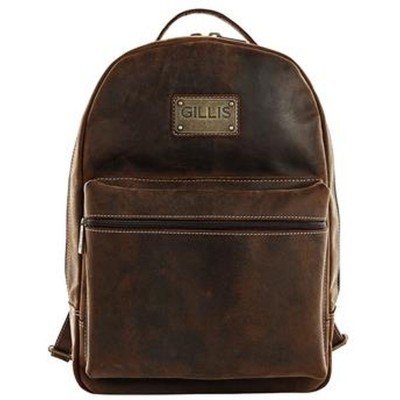 Trafalgar Leather Photo Backpack I Vint BRWN