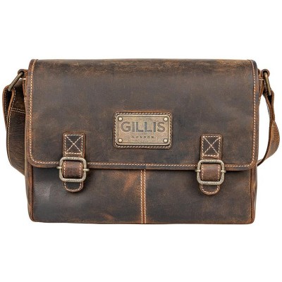 TRFLGR Leather Photo Shoulder Bag Vint BRWN