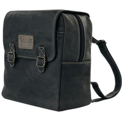 Trafalgar Knapsack Leather Vintage Black