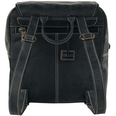 Trafalgar Knapsack Leather Vintage Black