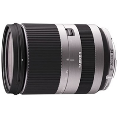 AF 18-200/F3.5-6.3 Di III VC zilver Canon EOS-M