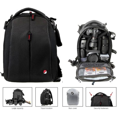 Wizz 100 Photo Backpack