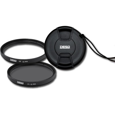 Lens Cap + Filter Set 52mm