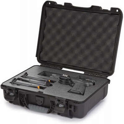 910 Pistol Optic Ready Case Black Interior 335x234x97mm