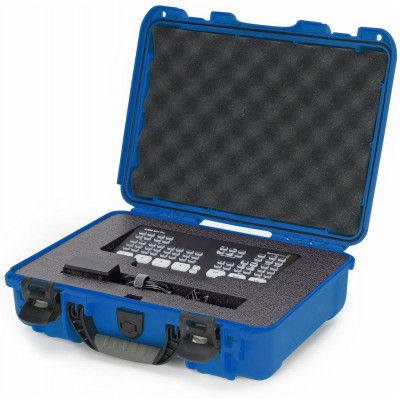 Case w/ Customized Foam Insert (21243) For Atem Mini Pro Blu