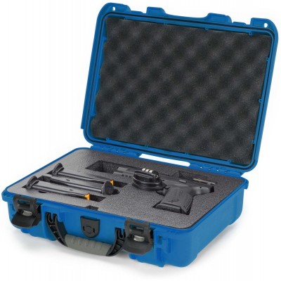 910 Pistol Optic Ready Case Blue Interior 335x234x97mm