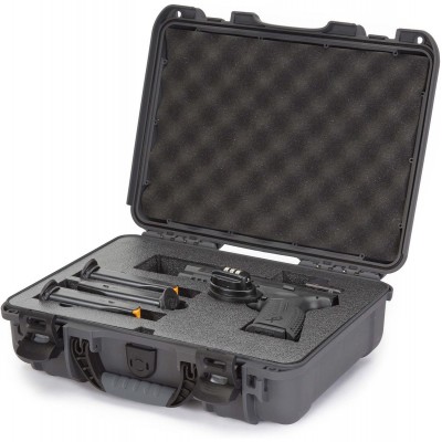 910 Pistol Optic Ready Case Graphite Interior 335x234x97mm