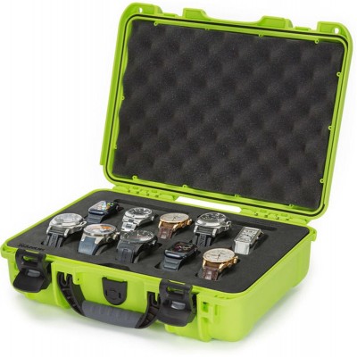 Case w/ 10 Watch Lime Interior 335x234x97mm