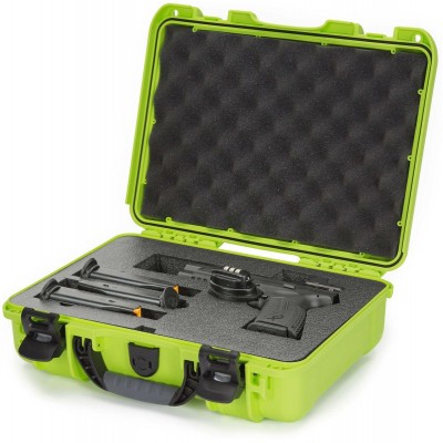 910 Pistol Optic Ready Case Lime Interior 335x234x97mm