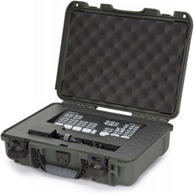 Case w/ Customized Foam Insert (21243) For Atem Mini Pro Oli