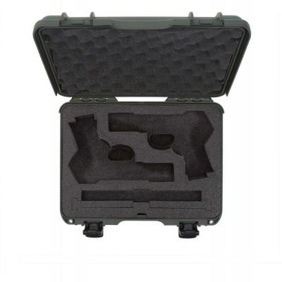 Case w/ Classic Gun Olive Interior 335x234x97mm