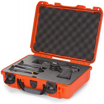 910 Pistol Optic Ready Case Orange Interior 335x234x97mm