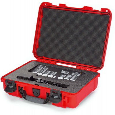 Case w/ Customized Foam Insert (21243) For Atem Mini Pro Red