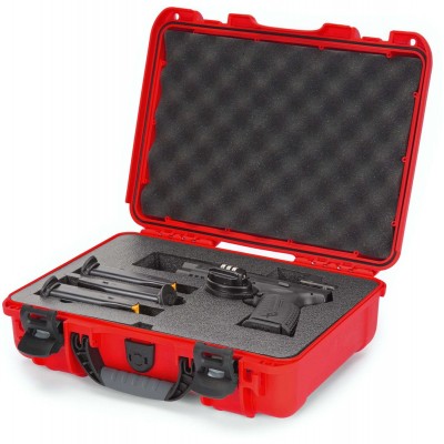 910 Pistol Optic Ready Case Red Interior 335x234x97mm