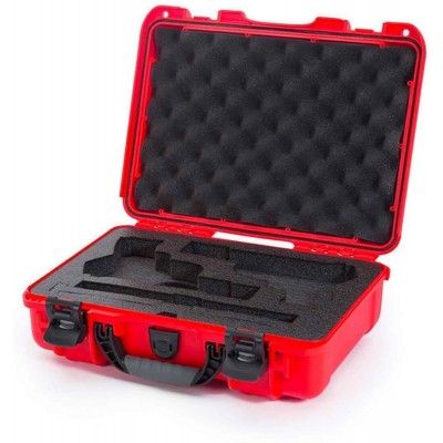 Case w/ Classic Gun Red Interior 335x234x97mm