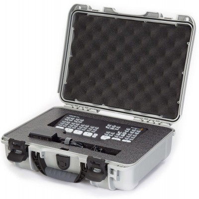 Case w/ Customized Foam Insert (21243) For Atem Mini Pro Sil