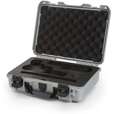 Case w/ Classic Gun Silver Interior 335x234x97mm