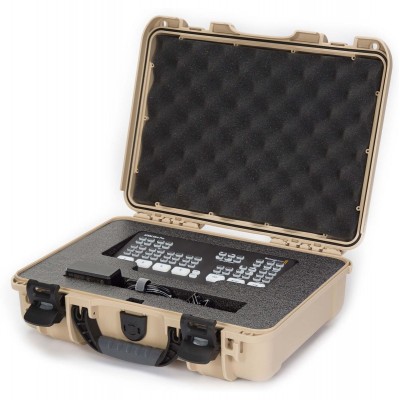 Case w/ Customized Foam Insert (21243) For Atem Mini Pro Tan