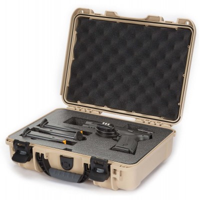 910 Pistol Optic Ready Case Tan Interior 335x234x97mm