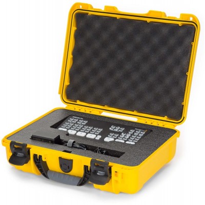 Case w/ Customized Foam Insert (21243) For Atem Mini Pro Yel