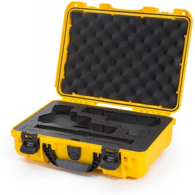 Case w/ Classic Gun Yellow Interior 335x234x97mm