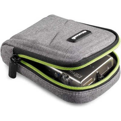 Oslo Compact 200 Grey/Lemon Camera Bag