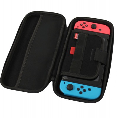 Lagos Fit 500 - Nintendo Switch Case Black