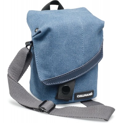 Madrid Two Vario 200 Canvas Blue Camera Bag