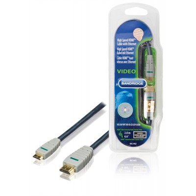 High Speed HDMI Cable with Ethernet 2 meter