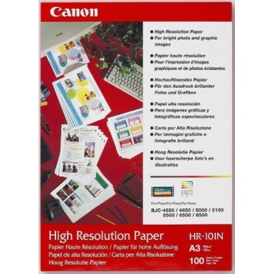 HR-101 highresolution paper 110g/m2A3 100sheets 1pak