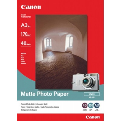 MP-101 matte photo paper 170g/m2 A3 40 vel